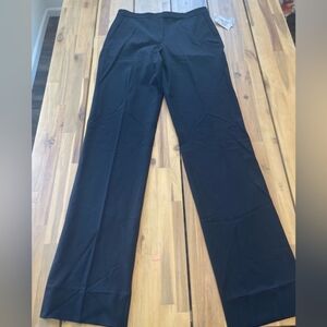 Nwt Dkny Vintage Womens Black Wool Blend Dress Pants Size 6